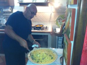 pasta e patate pronti per servire